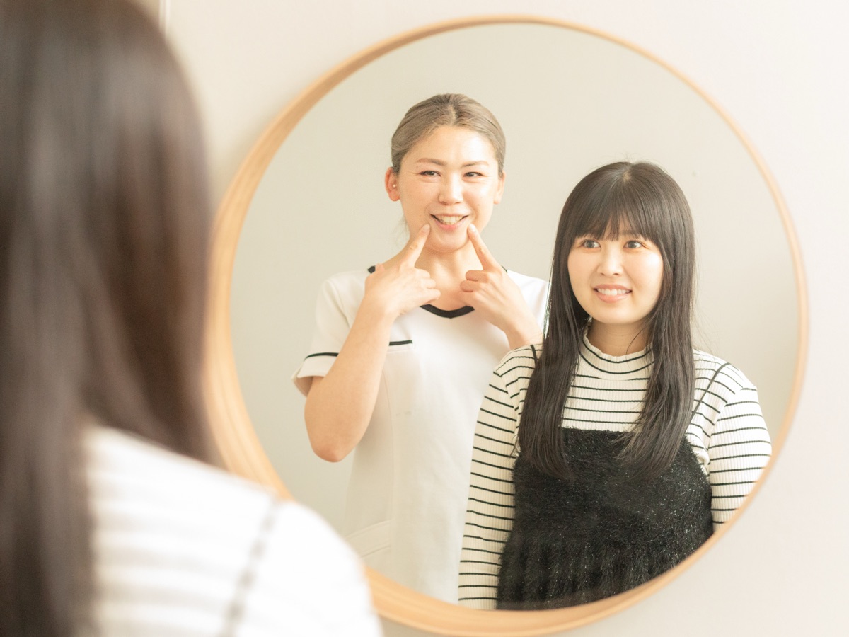 アフターカウンセリングの様子